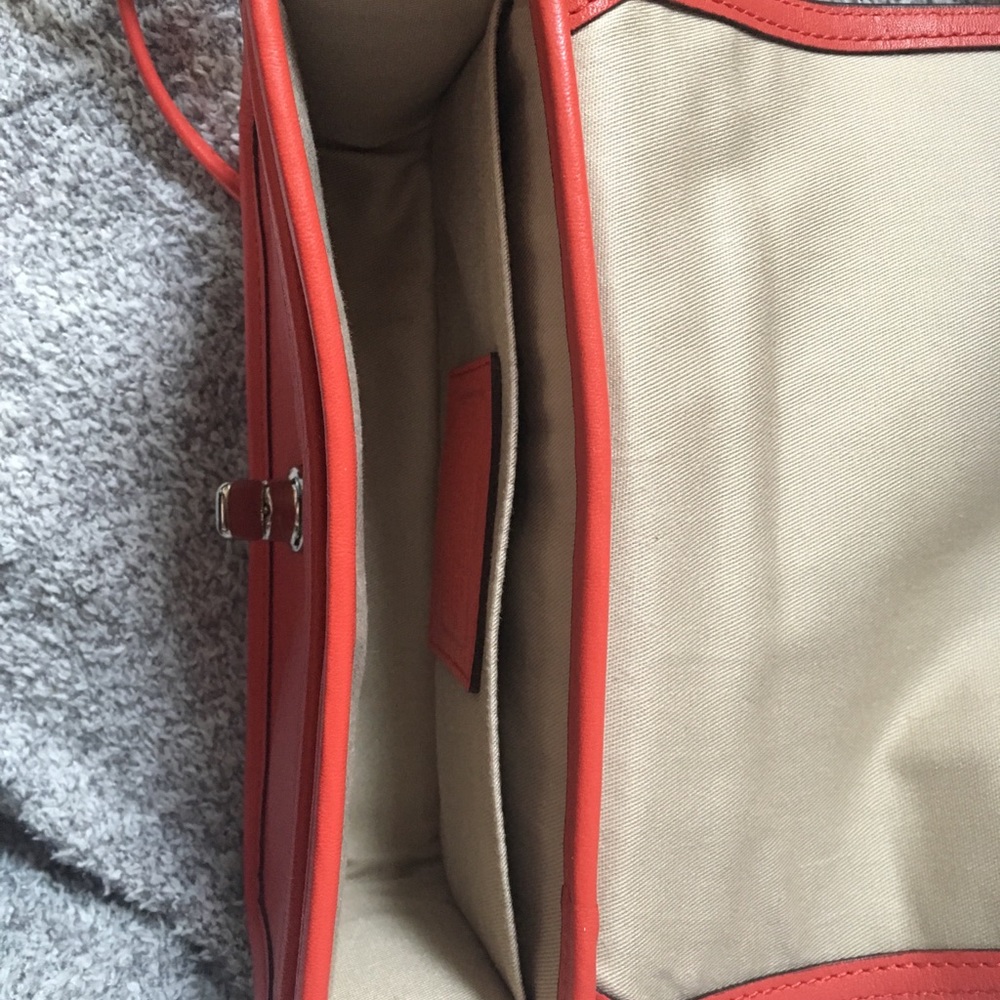 Coach small orange bag - Picture 4 of 4